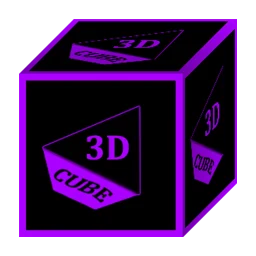 3D Flat Purple Icon Pack 图标