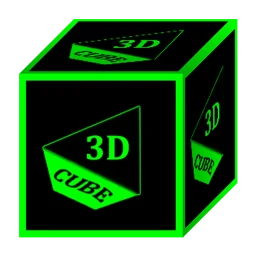 3D Flat Green Icon Pack 图标