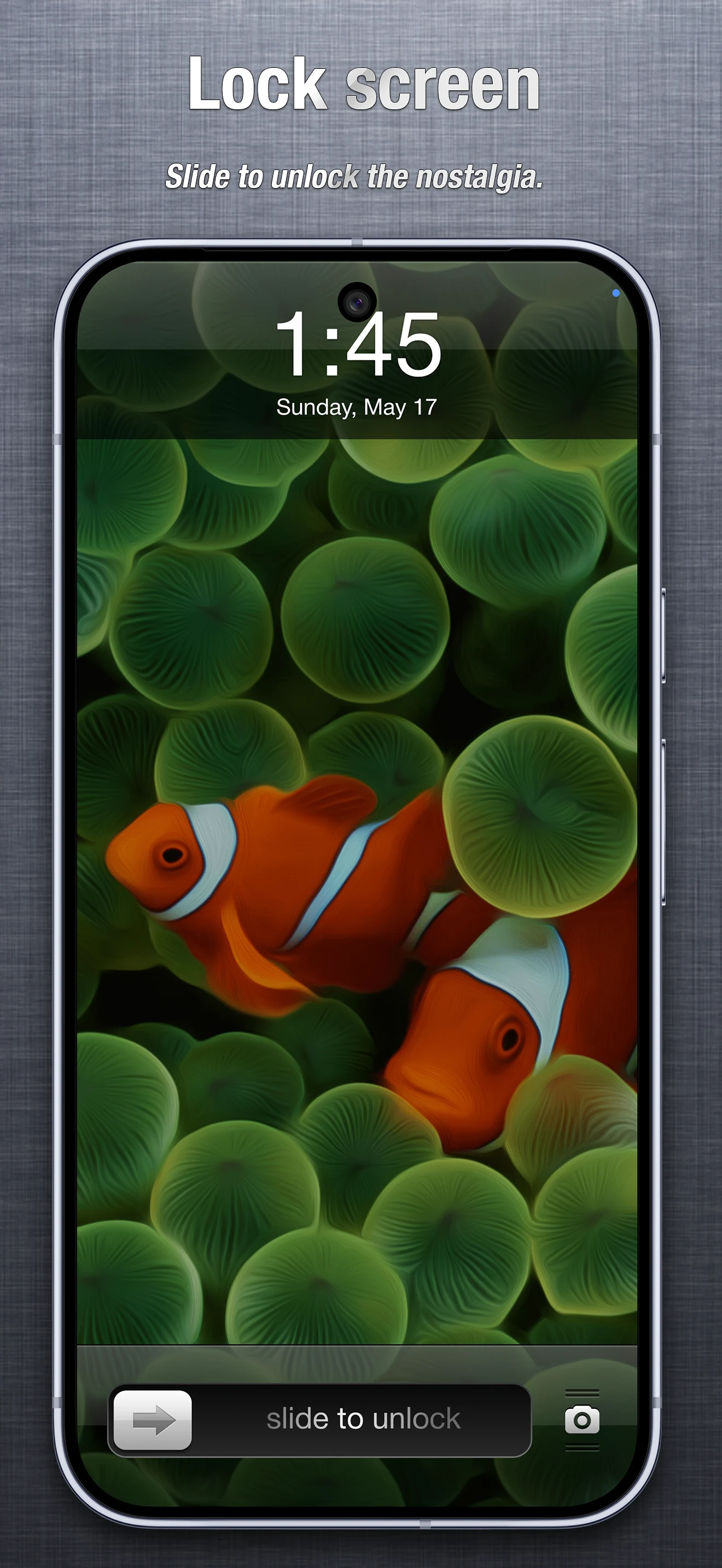 SkeuoLauncher screenshot