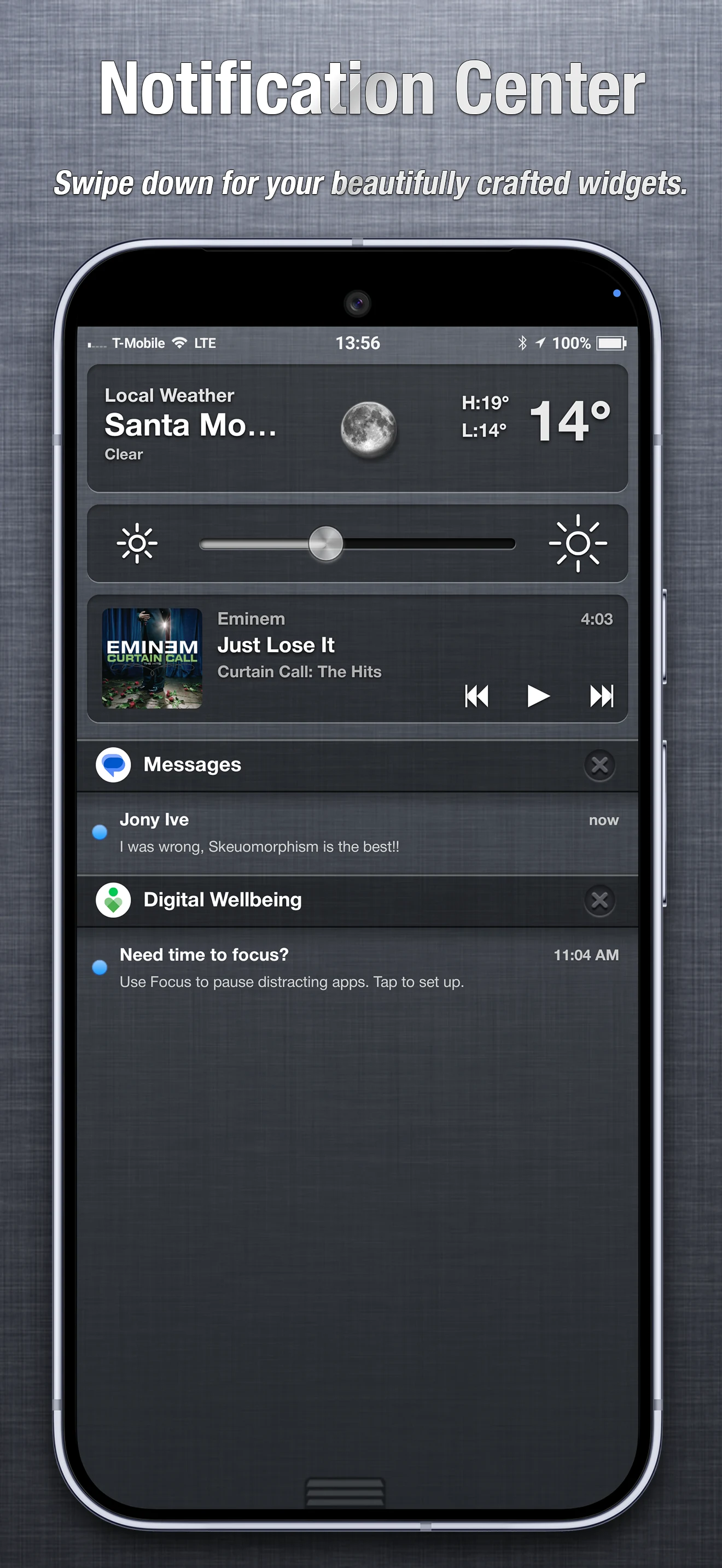 SkeuoLauncher screenshot